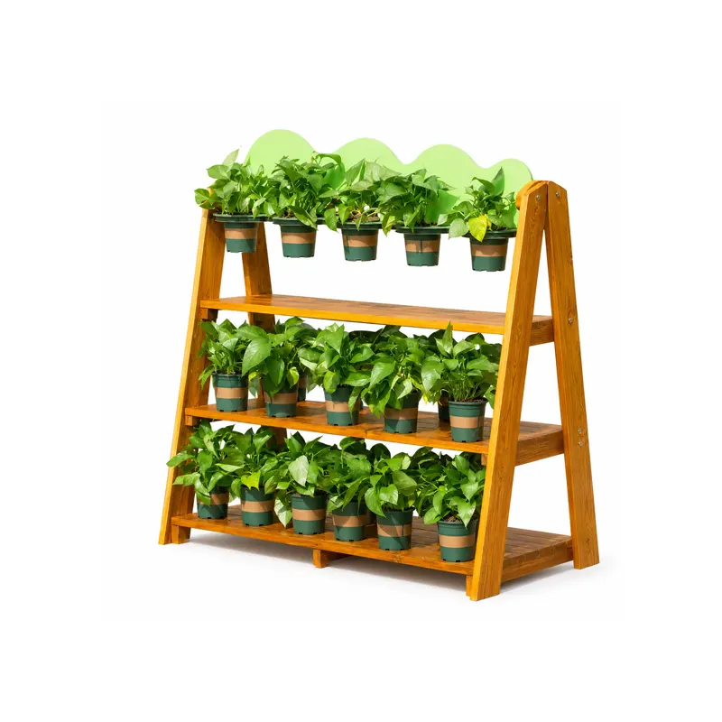 Natural Gardening Shelf
