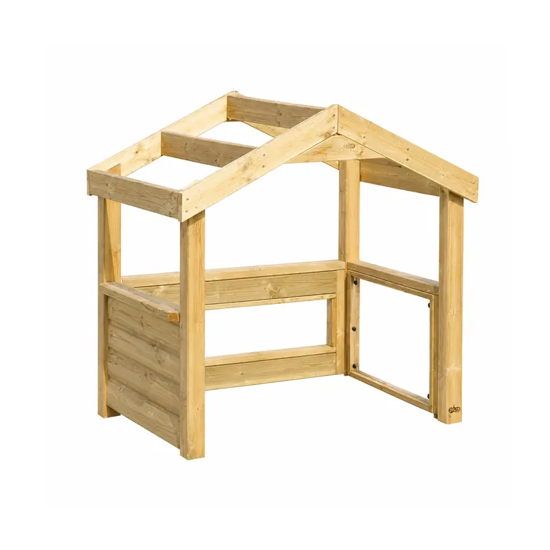 Outdoor Wooden Den