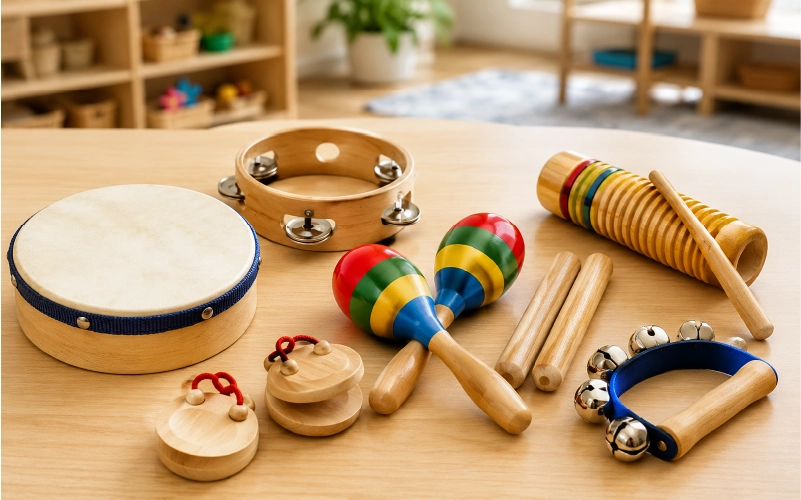 Music Toys - Trusted Daycare Furniture Solutions | Xihakidz