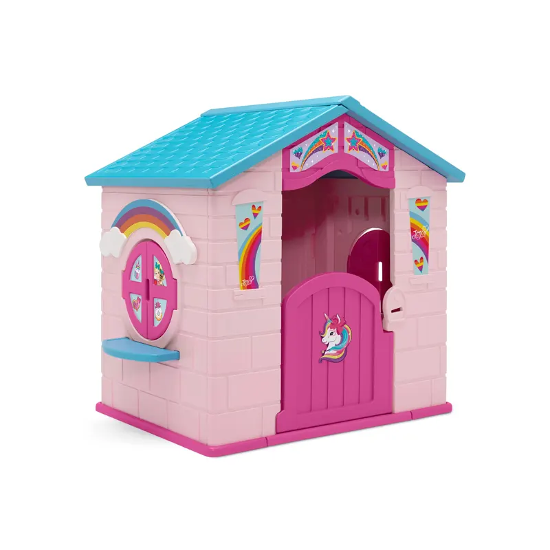 Pink Plastic Playhouse
