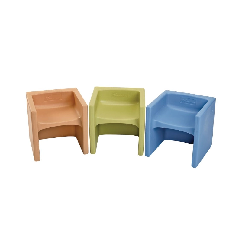 Plastic Cube Chairs