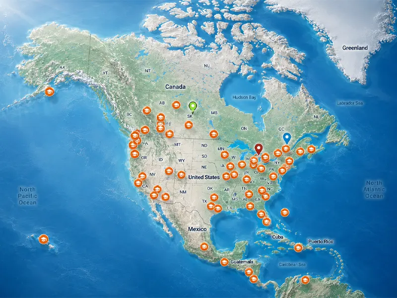 Preschool Project in North America