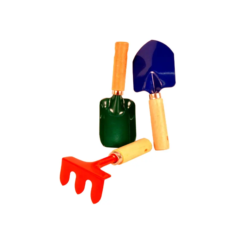 Preschool Rake Shovel and Trowel