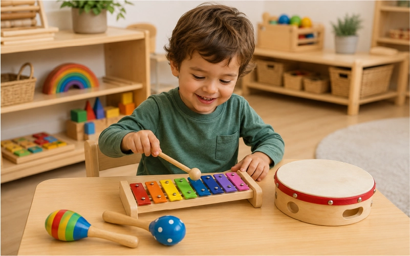Music Toys - Trusted Daycare Furniture Solutions | Xihakidz