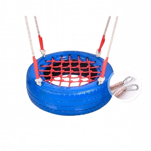 Tire Swing with Net