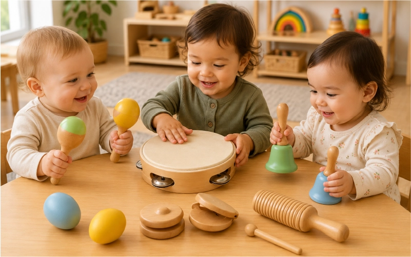Music Toys - Trusted Daycare Furniture Solutions | Xihakidz
