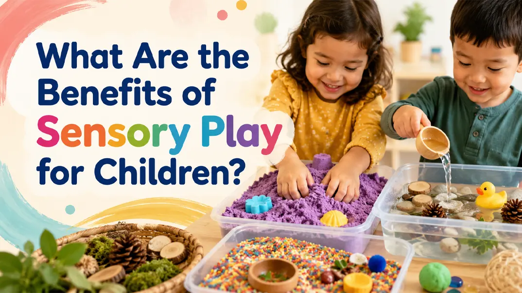 What Are the Benefits of Sensory Play