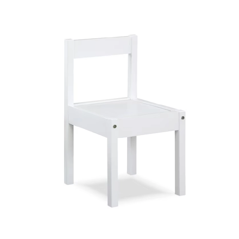 White Toddler Chair