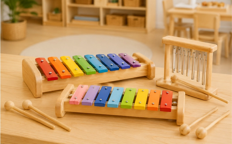 Music Toys - Trusted Daycare Furniture Solutions | Xihakidz