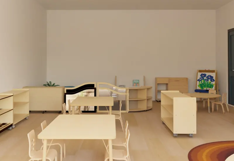 Ages 2-3 Preschool Classroom
