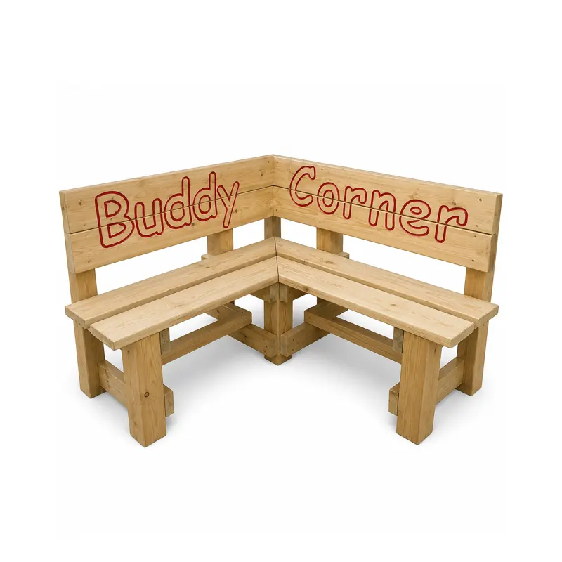Buddy Corner Bench