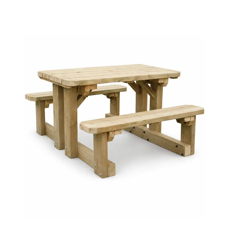 Child-Sized Table & Benches