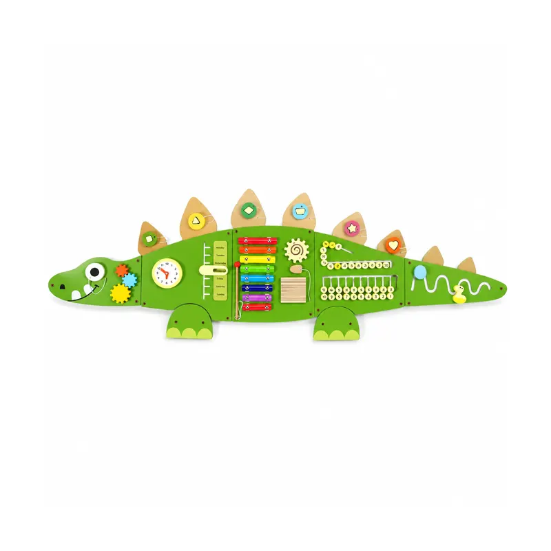 Dinosaur Sensory Wall Panel
