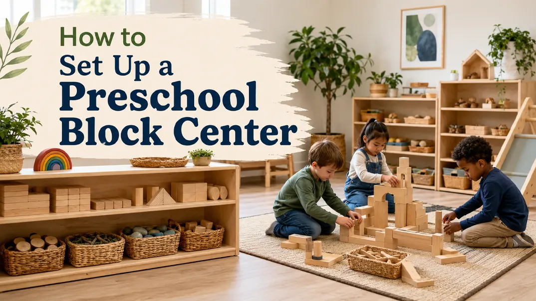 How to Set Up a Preschool Block Center
