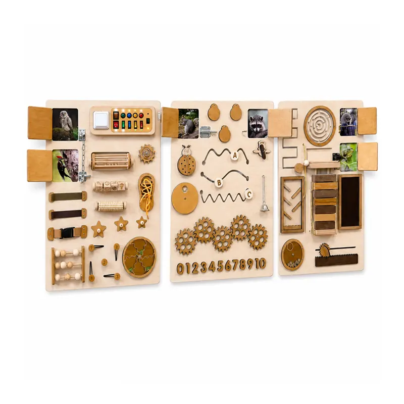 Large Busy Board