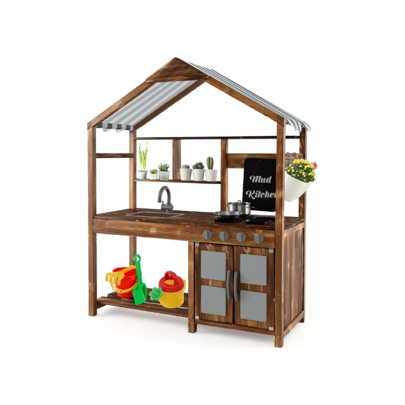 Mud Kitchen with Canopy