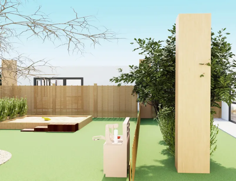 Outdoor Classroom Layout