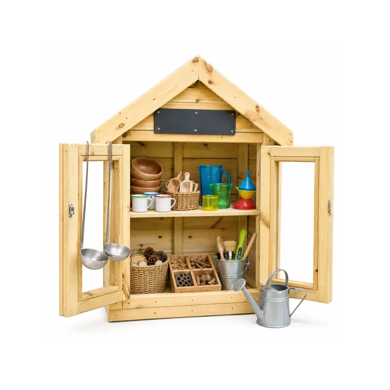 Outdoor Storage Shed