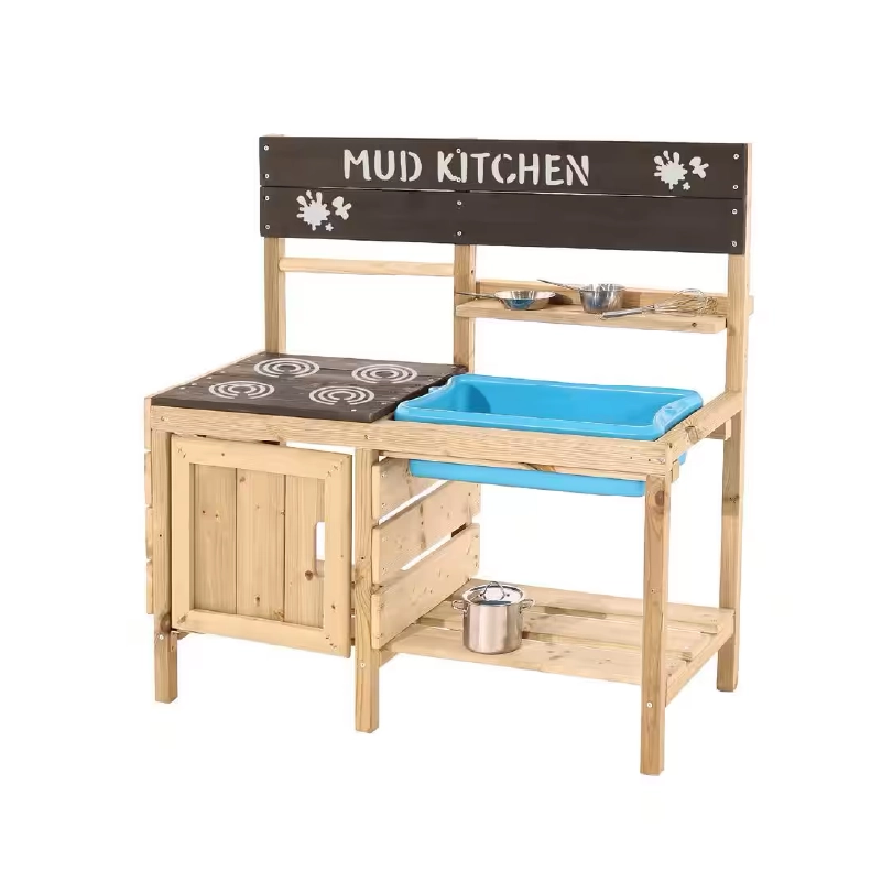 Preschool Mud Kitchen