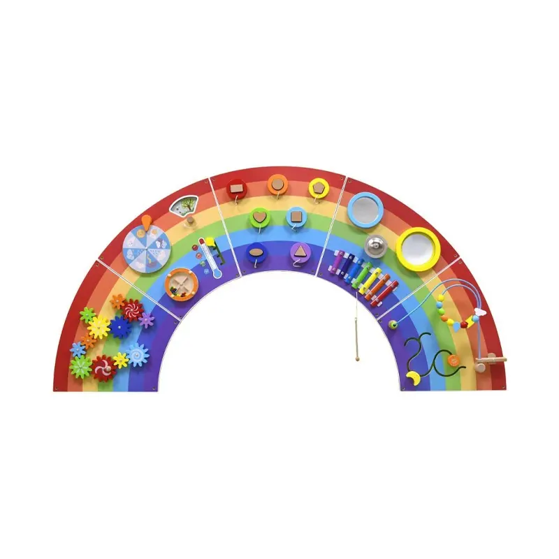Rainbow Activity Wall