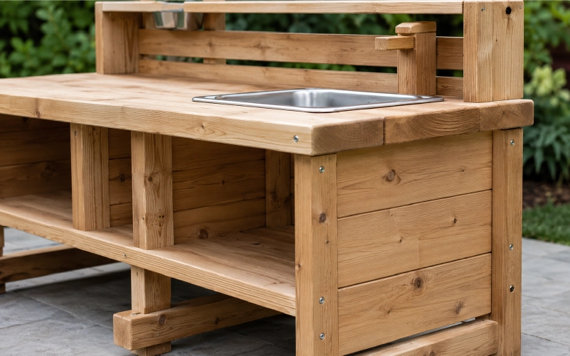Reinforced Worktop and Side Panels