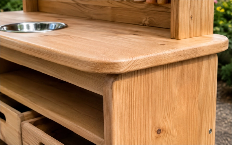 Rounded Edges and Sanded Surfaces