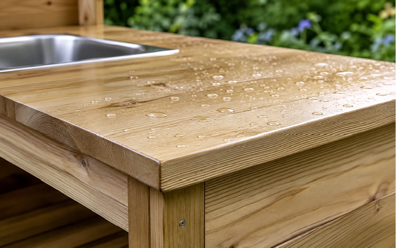 Treated Wood for Outdoor Conditions