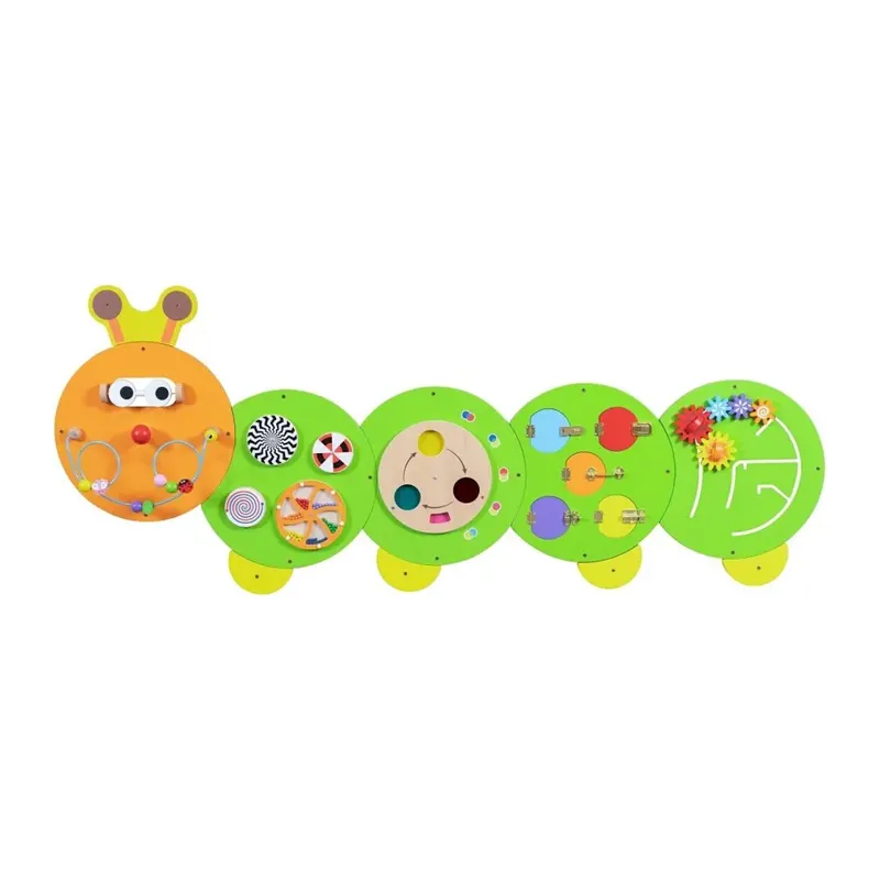 Wall Panel for Early Childhood