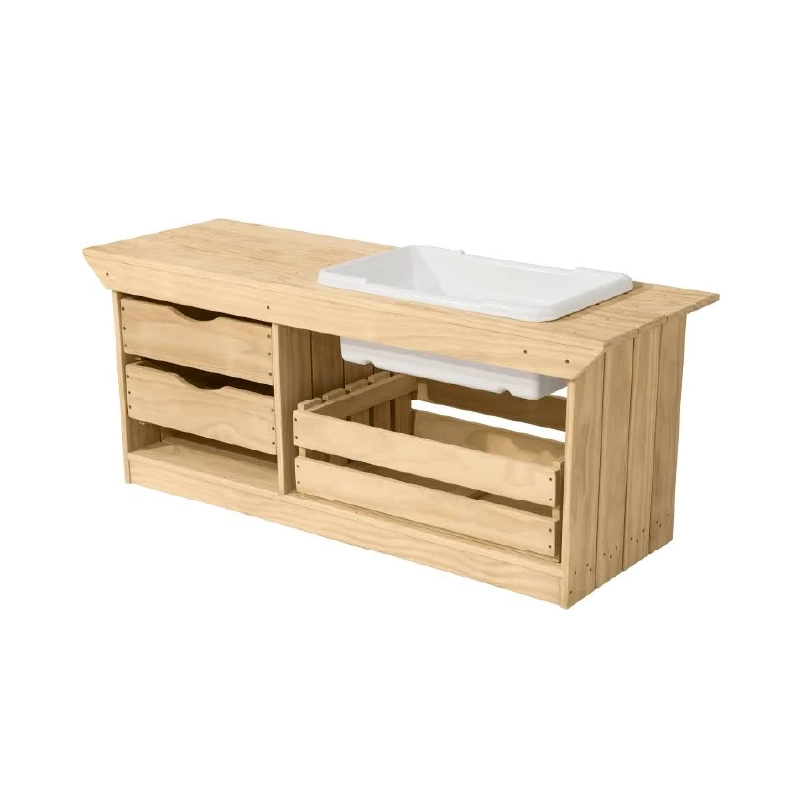 Wooden Outdoor Mud Kitchen