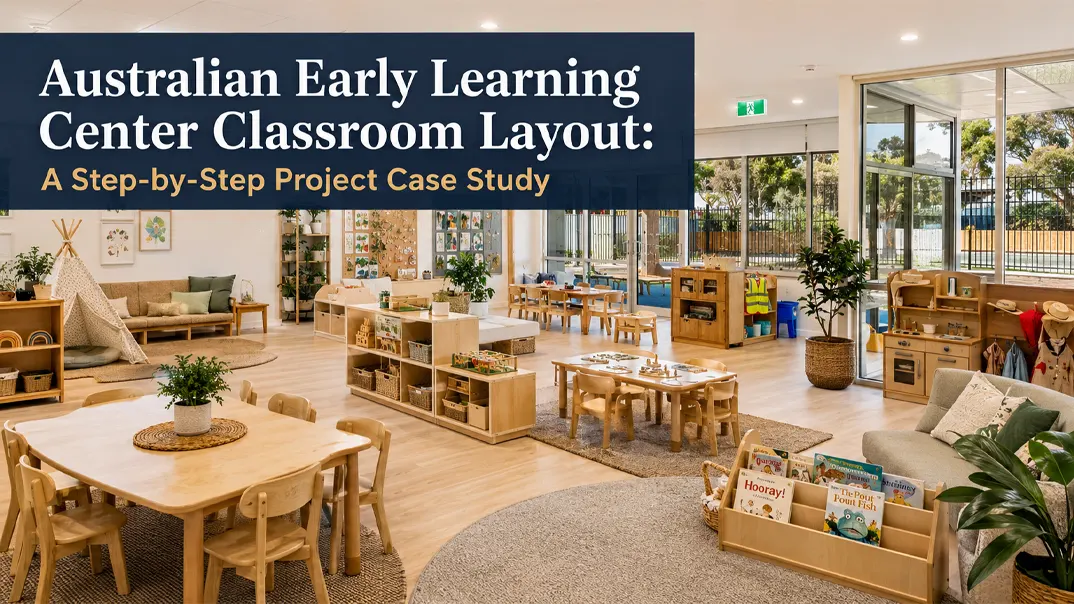 Xiha Kidz Australian Early Learning Center Classroom Layout