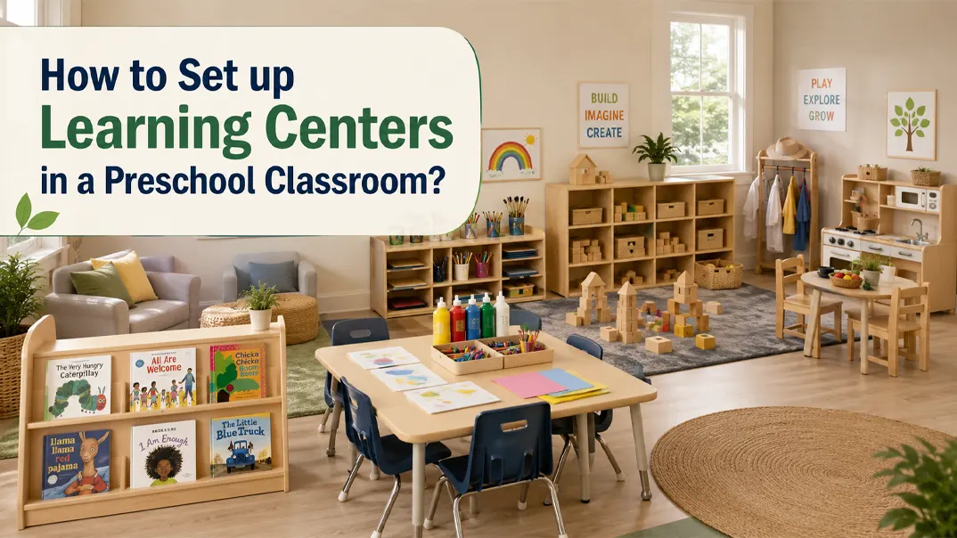 How to Set up Learning Centers