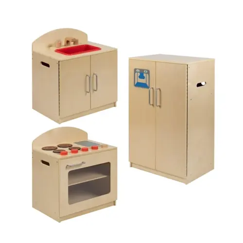 Ensemble de cuisine en bois