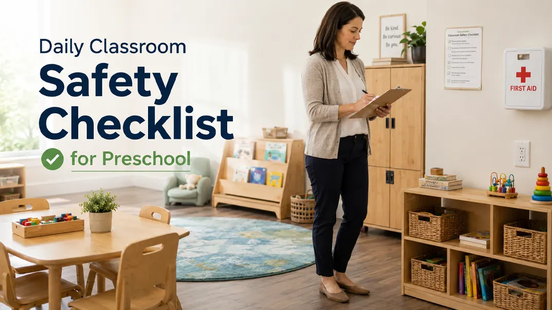Daily Classroom Safety Checklist for Preschool