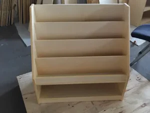 Daycare Bookshelf Inspection