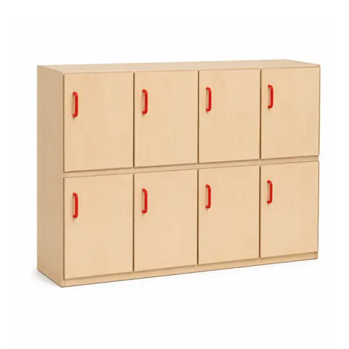 Daycare Locker with Doors