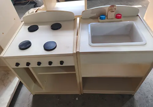 Dramatic Play Furniture in Factory