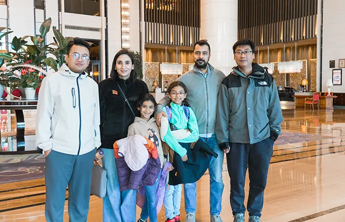 North America Client Visit Xiha Kidz