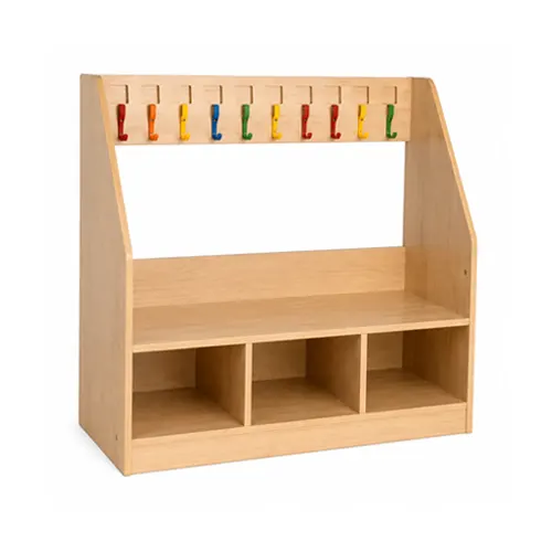 Preschool Cloakroom Unit