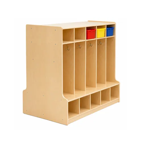 Preschool Double-Sided Locker