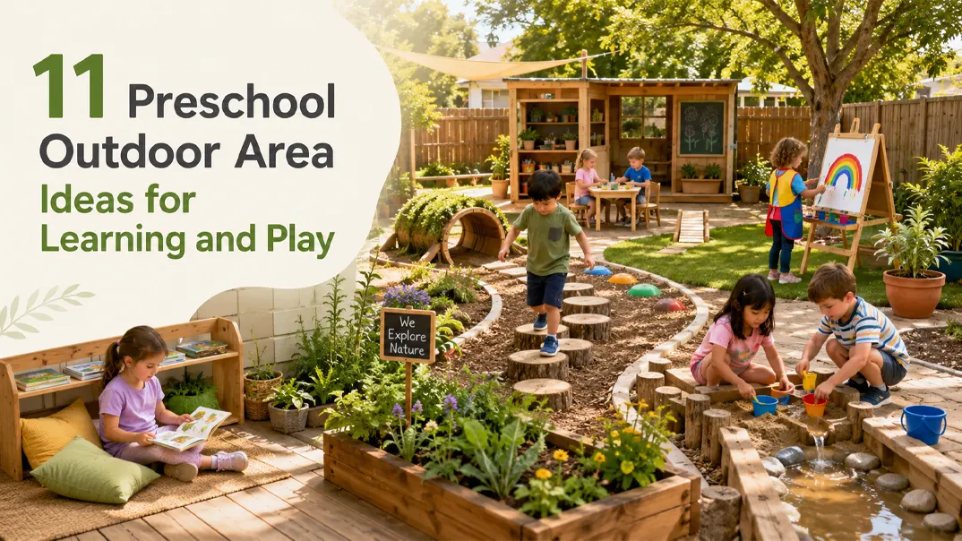 Preschool Outdoor Area Ideas