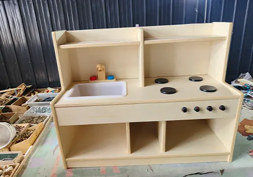 Preschool Pretend Kitchen