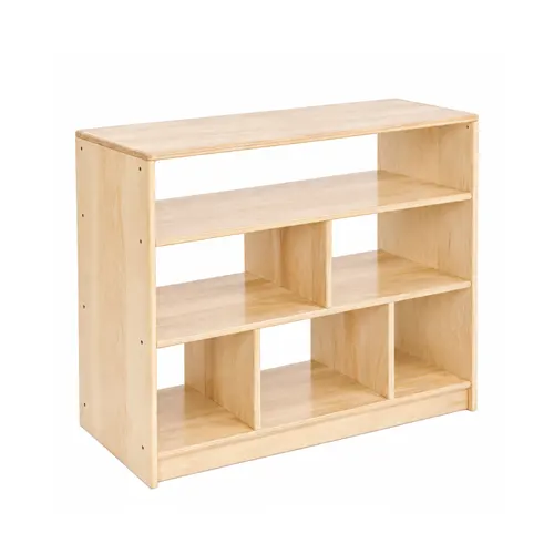 Open Back Shelf