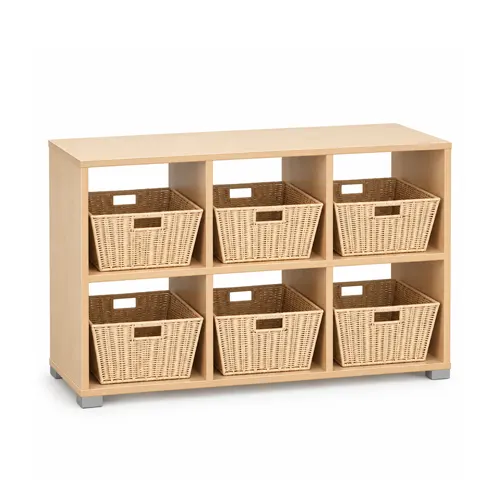 Open Shelving Storage Cubes
