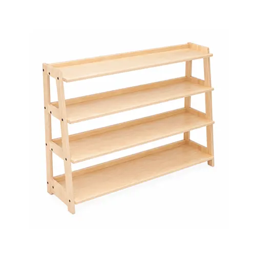 Wooden Classroom Shelf