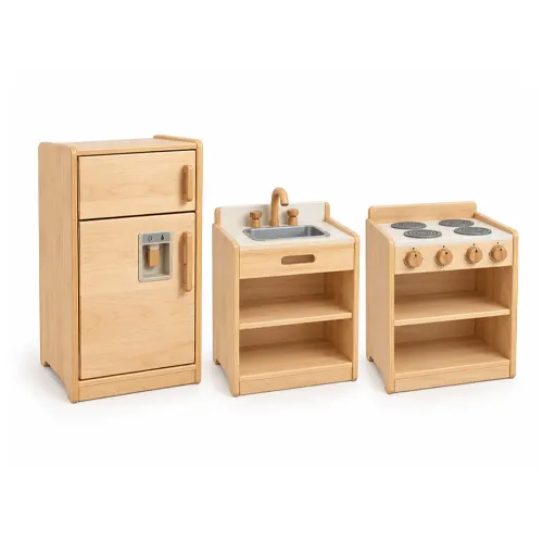 Wooden Kitchen Set