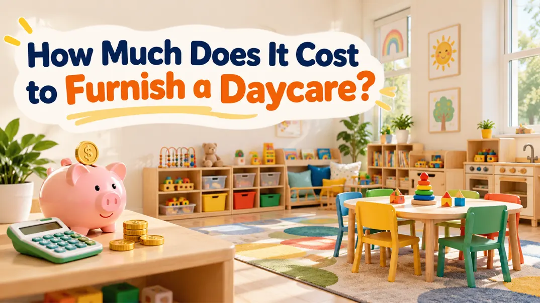 How Much Does It Cost to Furnish a Daycare
