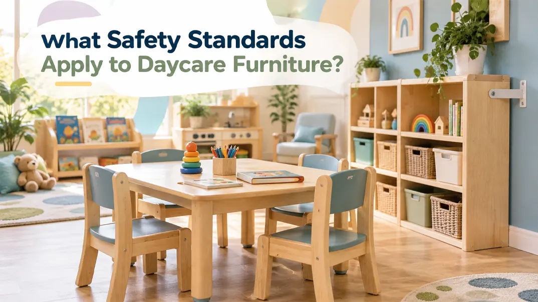 daycare furniture safety standards